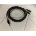 085-MGY-MS  Jack 3,5 стерео  <=> 2 Rca  Mr. Cable Gemini MS  